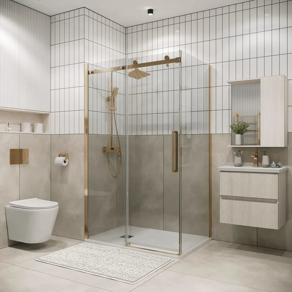 Душевой уголок Grossman Classic 140x80x195 / 120.K33.04.1480.32.00