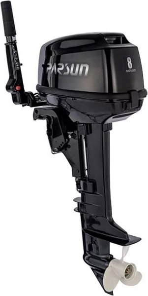 Мотор лодочный Parsun T 8 BMS - фото