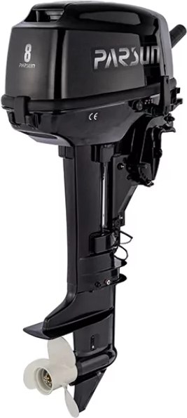 Мотор лодочный Parsun T 8 BMS