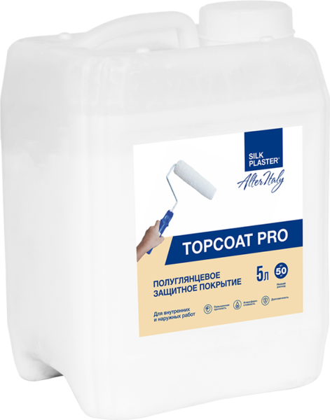 Защитно-декоративный состав Silk Plaster Alteritaly Topcoat Migliora 03-100М - фото