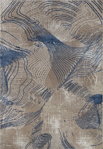 Ковер Merinos Antep LT1156-STAN-735-BEIGE-NAVY - фото