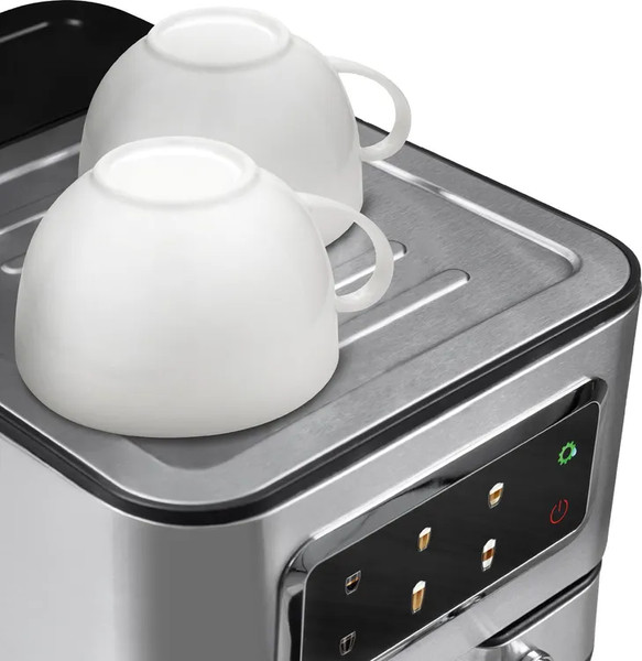 Кофеварка эспрессо BQ CM7005 (сталь/черный)