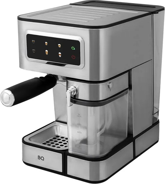 Кофеварка эспрессо BQ CM7005 (сталь/черный)