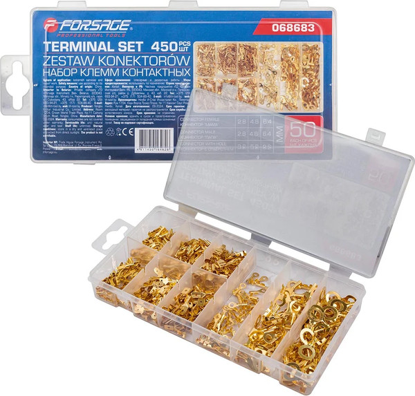 Набор клемм Forsage F-068683 - фото
