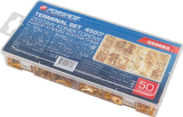 Набор клемм Forsage F-068683