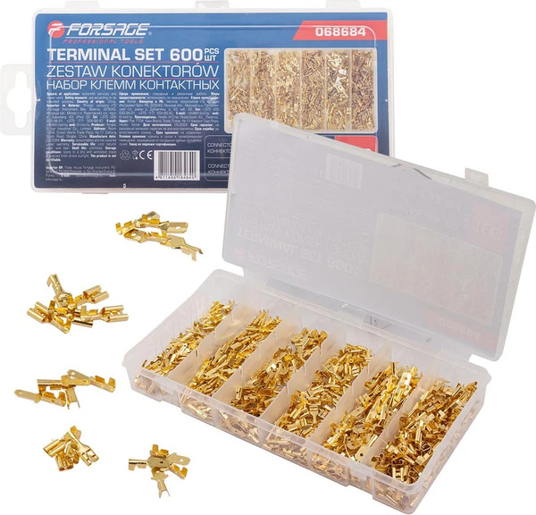 Набор клемм Forsage F-068684 - фото