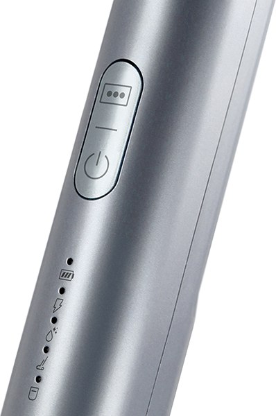 Вертикальный пылесос BQ VCA1003W (cool gray)
