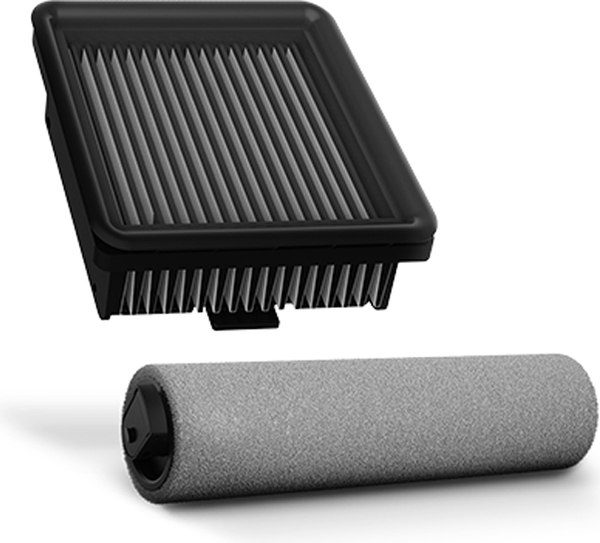 Вертикальный пылесос BQ VCA1003W (cool gray)