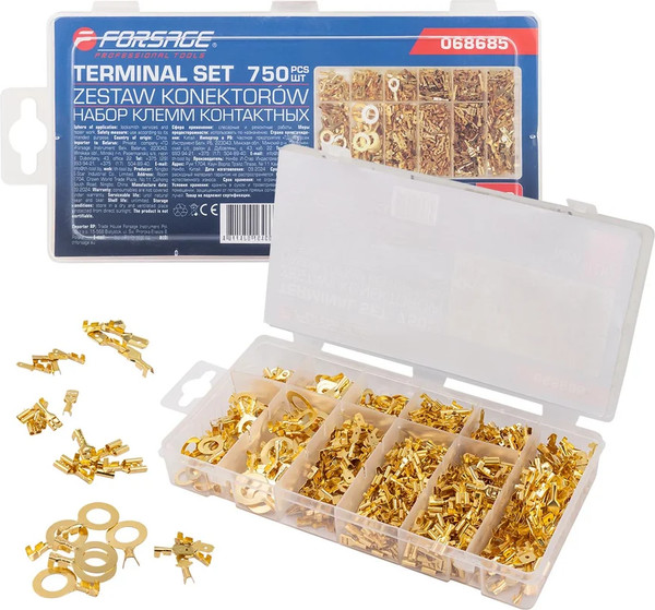 Набор клемм Forsage F-068685 - фото