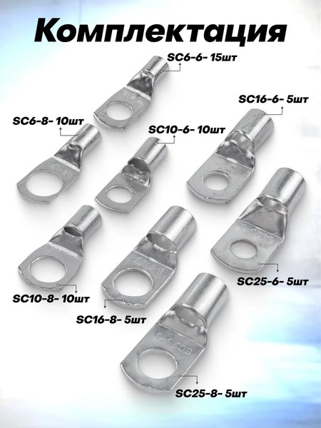 Набор клемм Forsage F-068915