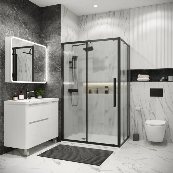 Душевой уголок Grossman Cosmo 100x100x195 / 120.K33.02.1010.21.02