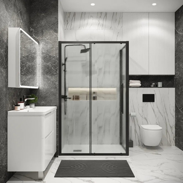 Душевой уголок Grossman Cosmo 100x100x195 / 120.K33.02.1010.21.02