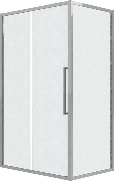 Душевой уголок Grossman Cosmo 110x100x195 / 120.K33.02.1110.10.02 - фото