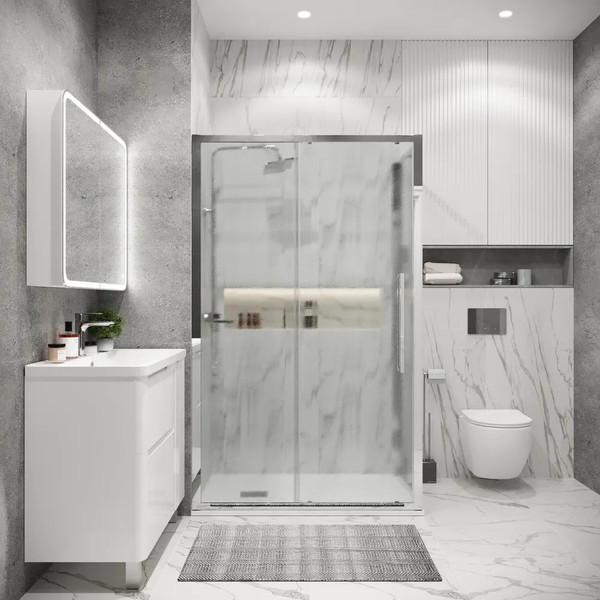 Душевой уголок Grossman Cosmo 110x100x195 / 120.K33.02.1110.10.02