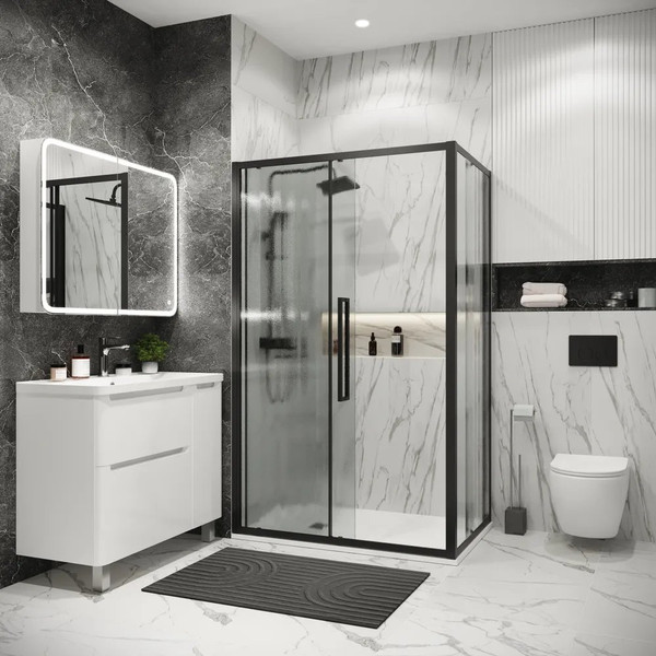 Душевой уголок Grossman Cosmo 110x100x195 / 120.K33.02.1110.21.02