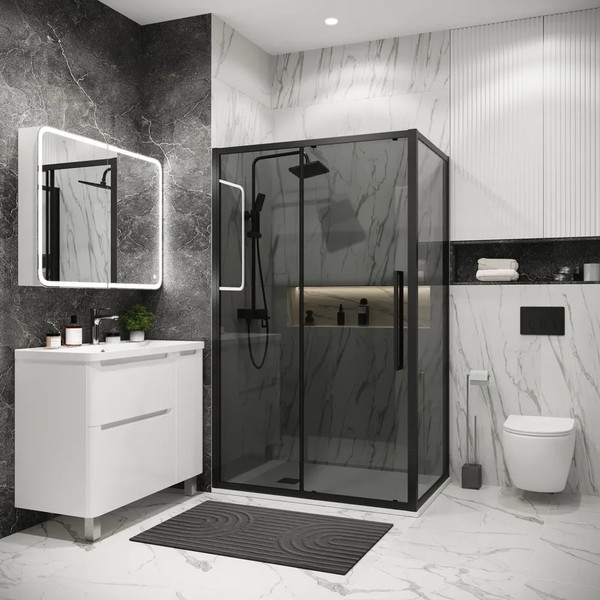 Душевой уголок Grossman Cosmo 110x100x195 / 120.K33.02.1110.21.10