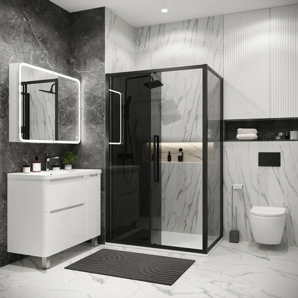 Душевой уголок Grossman Cosmo 110x100x195 / 120.K33.02.1110.21.10