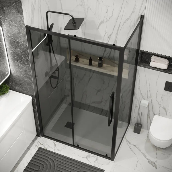 Душевой уголок Grossman Cosmo 110x100x195 / 120.K33.02.1110.21.10