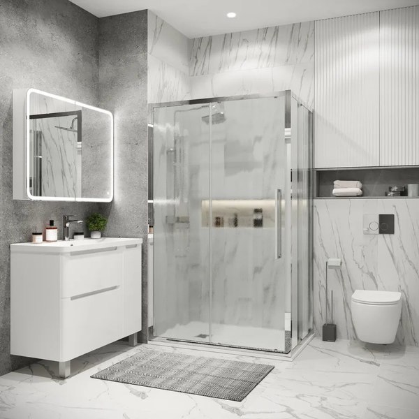 Душевой уголок Grossman Cosmo 120x100x195 / 120.K33.02.1210.10.02