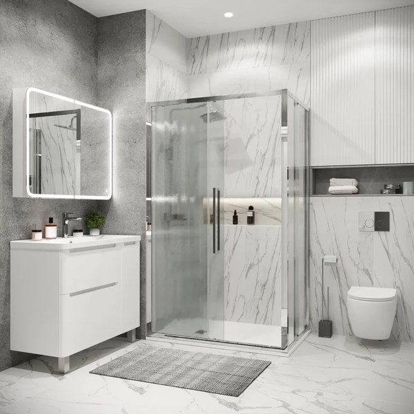 Душевой уголок Grossman Cosmo 120x100x195 / 120.K33.02.1210.10.02