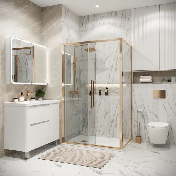 Душевой уголок Grossman Cosmo 130x100x195 / 120.K33.02.1310.32.00