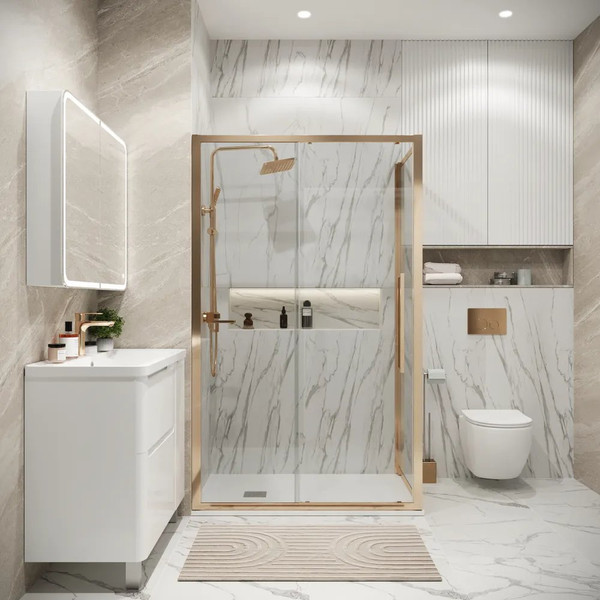 Душевой уголок Grossman Cosmo 130x100x195 / 120.K33.02.1310.32.00