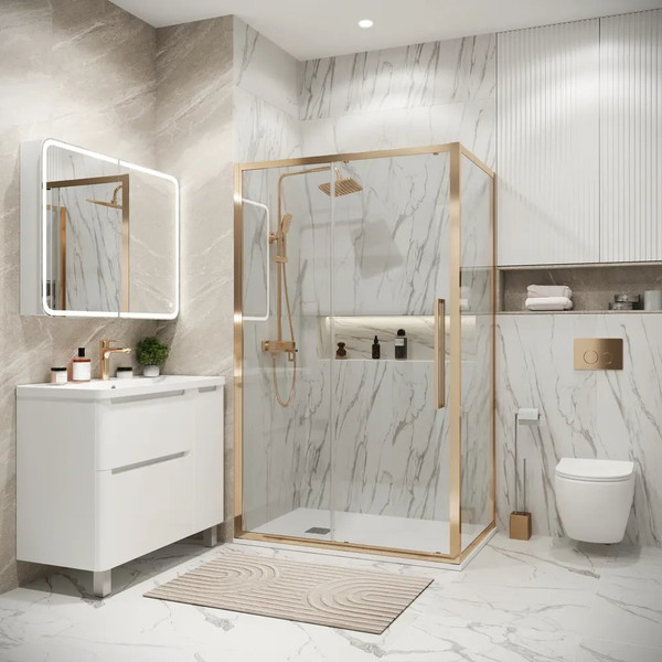 Душевой уголок Grossman Cosmo 130x100x195 / 120.K33.02.1310.32.00