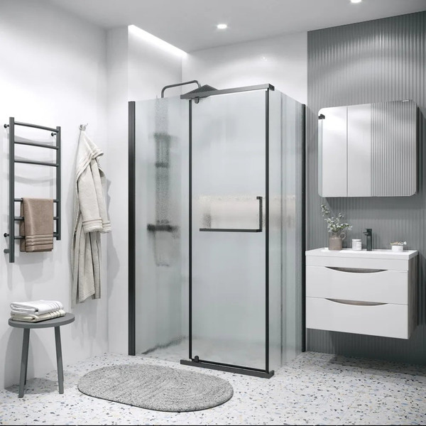 Душевой уголок Grossman Pragma 100x100x195 / 120.K33.03.1010.21.02