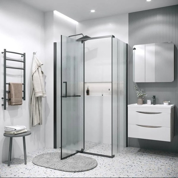 Душевой уголок Grossman Pragma 100x100x195 / 120.K33.03.1010.21.02