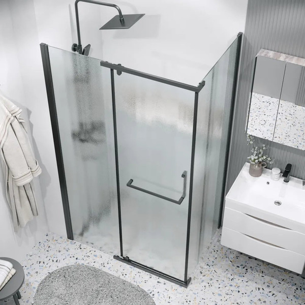 Душевой уголок Grossman Pragma 100x100x195 / 120.K33.03.1010.21.02