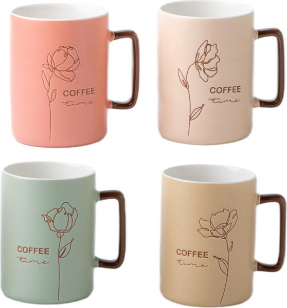 Набор кружек JEWEL Флер ПС0048-22 - фото