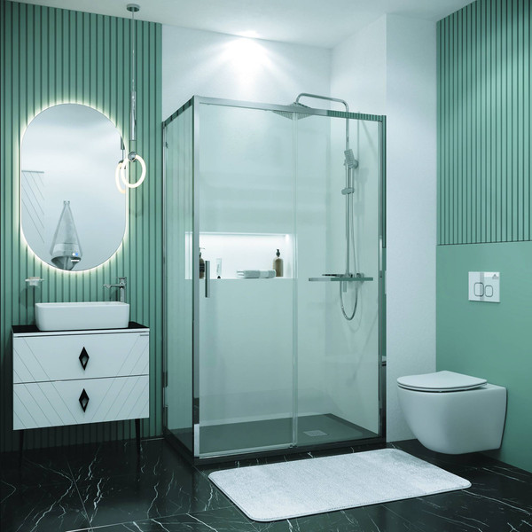 Душевой уголок Grossman Style 100x100x195 / 120.K33.05.1010.10.00