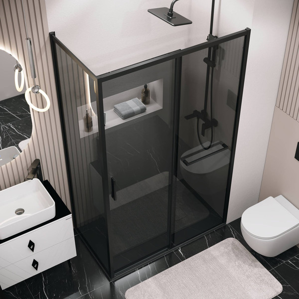 Душевой уголок Grossman Style 100x100x195 / 120.K33.05.1010.21.10