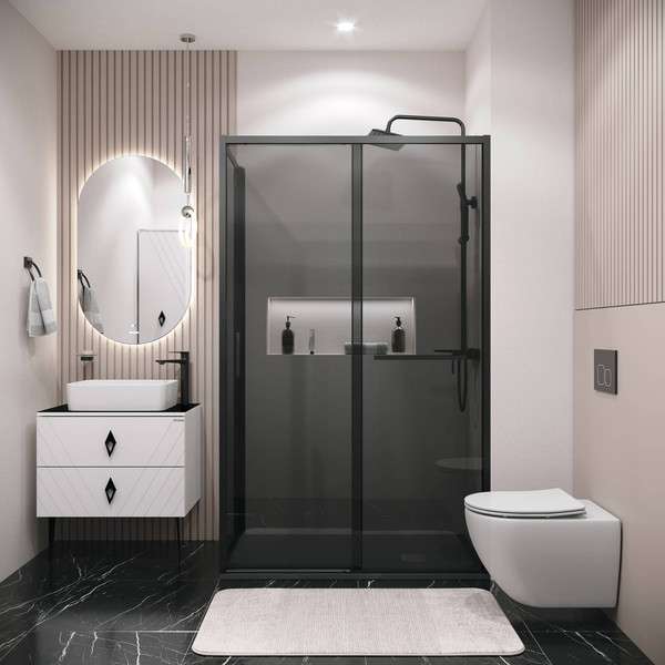 Душевой уголок Grossman Style 100x100x195 / 120.K33.05.1010.21.10