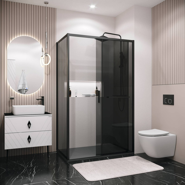 Душевой уголок Grossman Style 100x100x195 / 120.K33.05.1010.21.10