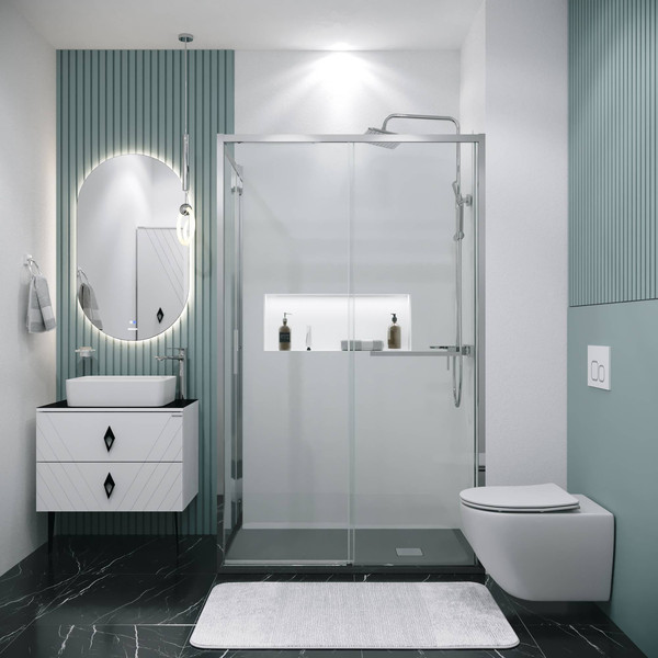 Душевой уголок Grossman Style 130x100x195 / 120.K33.05.1310.10.00