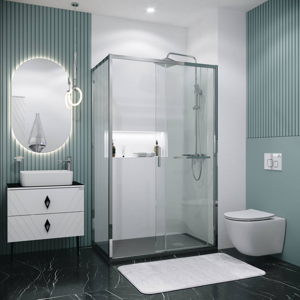 Душевой уголок Grossman Style 130x100x195 / 120.K33.05.1310.10.00