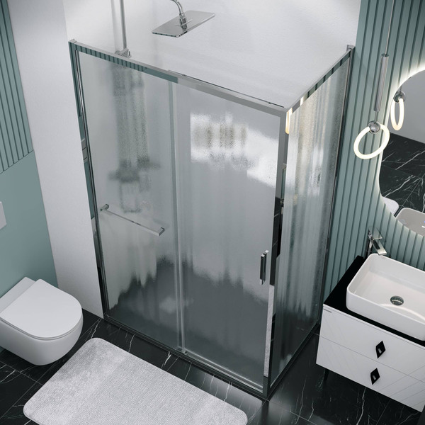 Душевой уголок Grossman Style 130x100x195 / 120.K33.05.1310.10.02