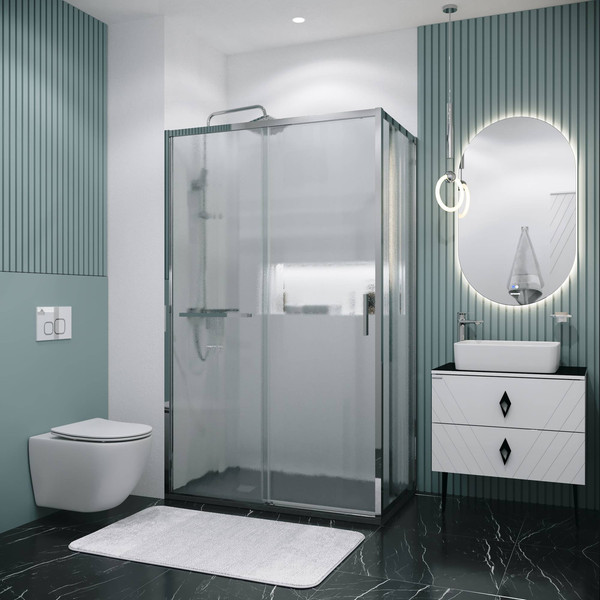 Душевой уголок Grossman Style 130x100x195 / 120.K33.05.1310.10.02