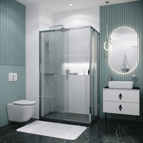 Душевой уголок Grossman Style 130x100x195 / 120.K33.05.1310.10.02