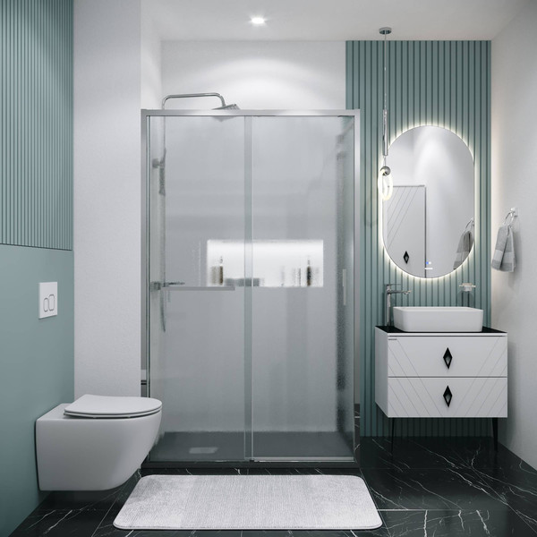 Душевой уголок Grossman Style 130x100x195 / 120.K33.05.1310.10.02