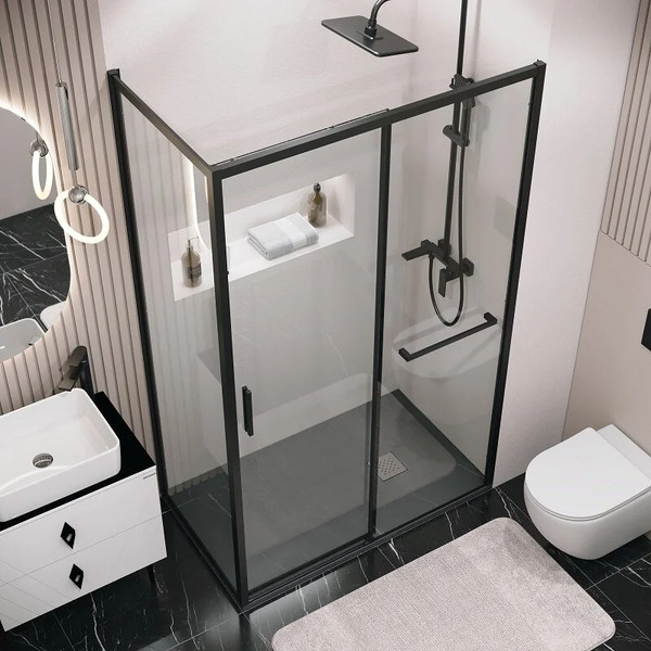 Душевой уголок Grossman Style 130x100x195 / 120.K33.05.1310.21.00