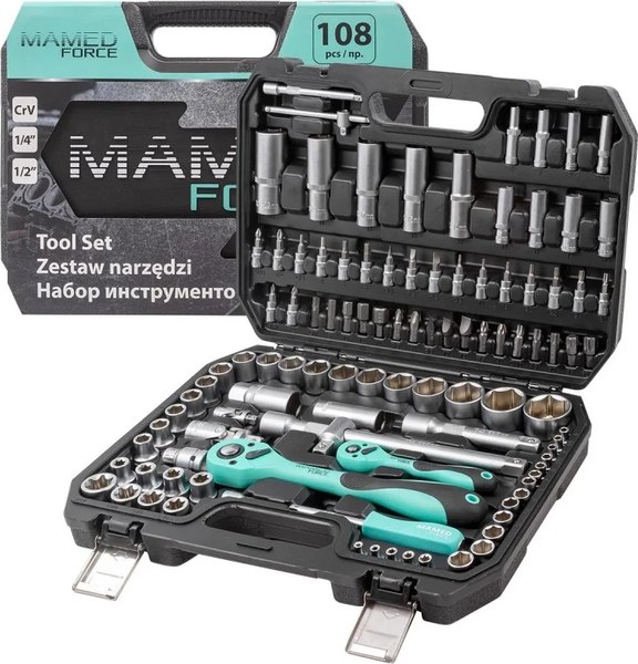 Универсальный набор инструментов MAMEDFORCE MF-41082-5