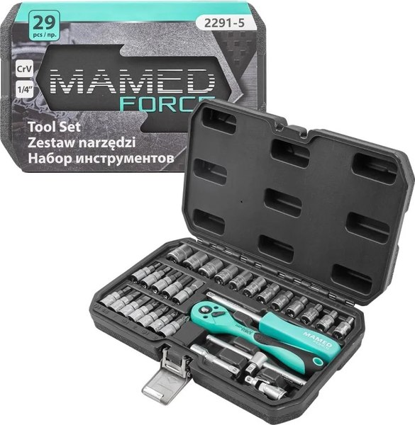 Универсальный набор инструментов MAMEDFORCE MF-2291-5 - фото