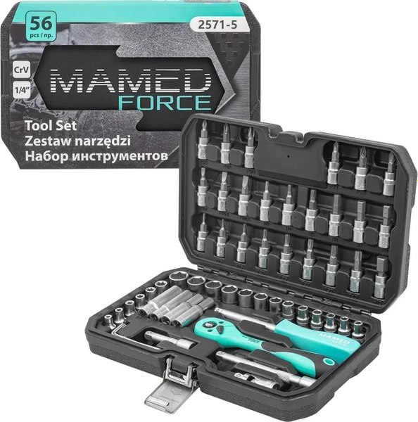 Универсальный набор инструментов MAMEDFORCE MF-2571-5 - фото