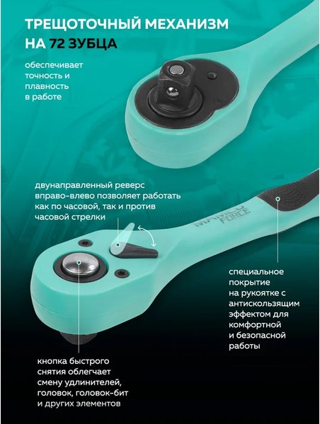 Универсальный набор инструментов MAMEDFORCE MF-2571-5