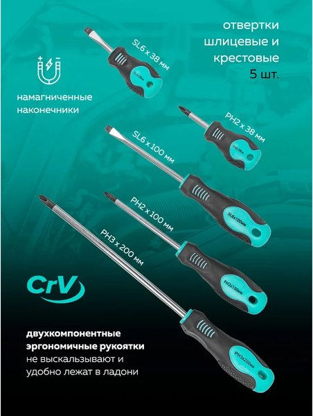 Универсальный набор инструментов MAMEDFORCE MF-4772-5