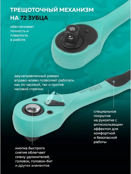 Универсальный набор инструментов MAMEDFORCE MF-4941-5