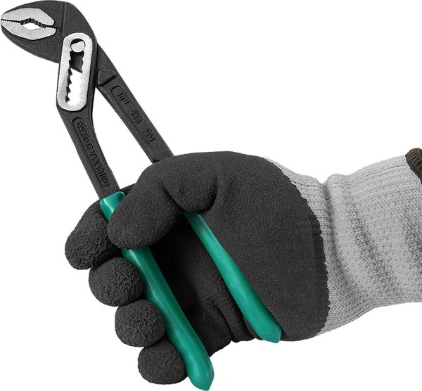 Клещи переставные MAMEDFORCE MF-613B250