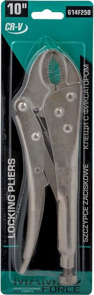 Гейферный зажим MAMEDFORCE MF-614F250